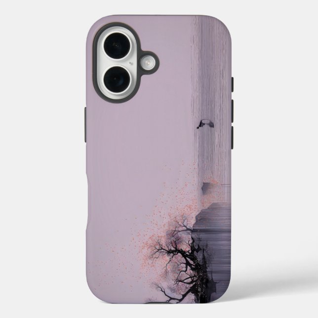 Minimalist Zen Landscape  Case-Mate iPhone Case (Back)