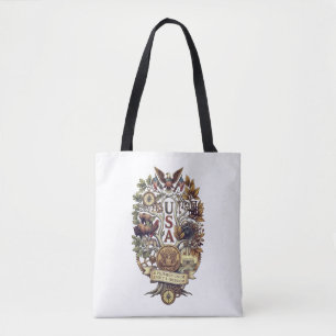 Minimalist Zen Symbolism Artistic bag