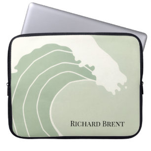 Minimalist Zen Tradition Laptop Sleeve