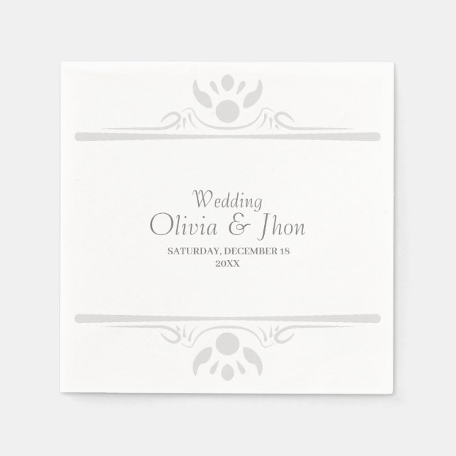 Minimalista Napkin (Front)