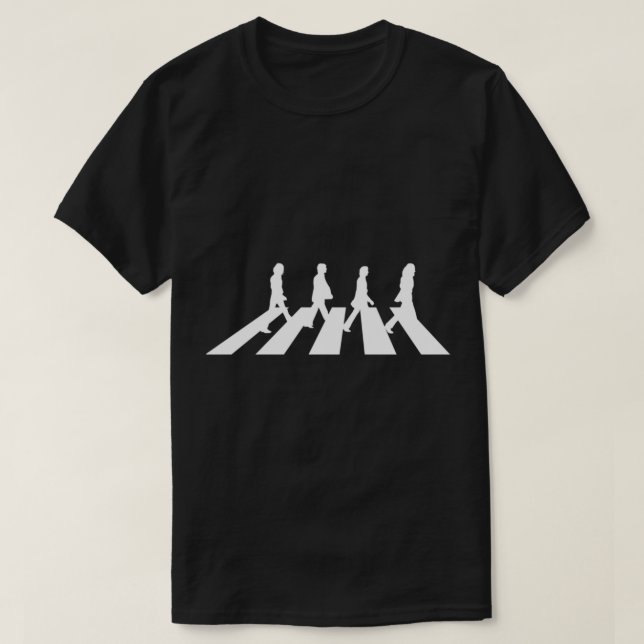Minimalistic Abbey Road Classic T-Shirt (Design Front)