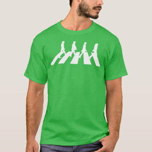 Minimalistic Abbey Road  T-Shirt
