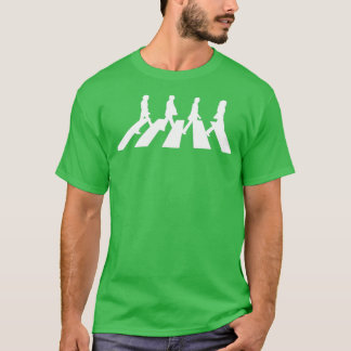 Minimalistic Abbey Road  T-Shirt
