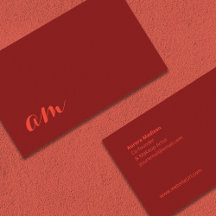 Minimalistic and Beautiful Simple Business Card