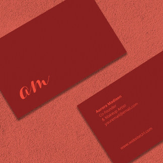 Minimalistic and Beautiful Simple Business Card