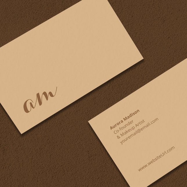 Minimalistic and Beautiful Simple Business Card (Minimalistic and Beautiful Simple Business Card)
