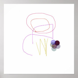 Minimalistic and Geometric Poster