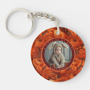 Minimalistic Anniversary Gifts For Wife Custom Key Ring