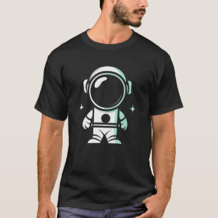 Minimalistic Astronaut, Astronaut Lovers T-Shirt