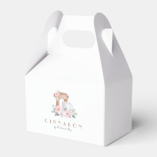 Minimalistic   Bakery   Caterer Favour Box