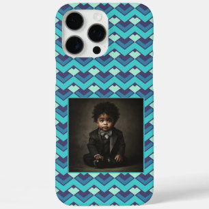Minimalistic Baptism Gifts Geometric Shape iPhone 16 Pro Max Case