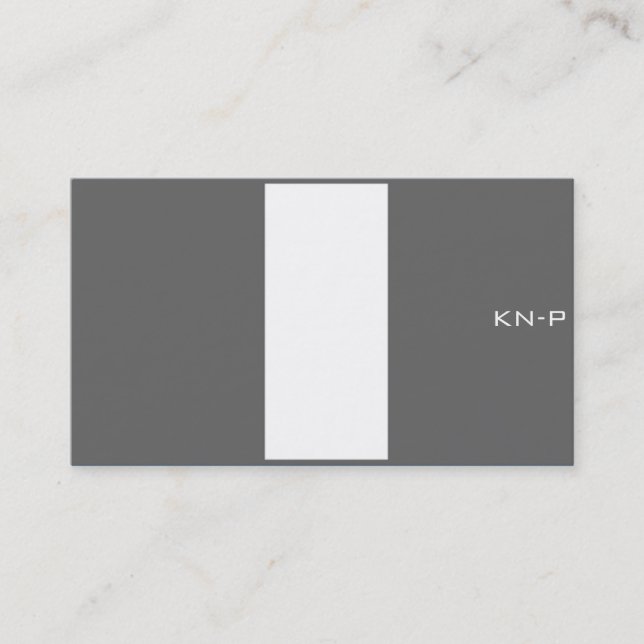 minimalistic BC Business Card (Front)