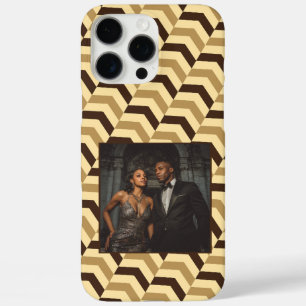 Minimalistic Best Gifts For Dad Geometric Design iPhone 16 Pro Max Case
