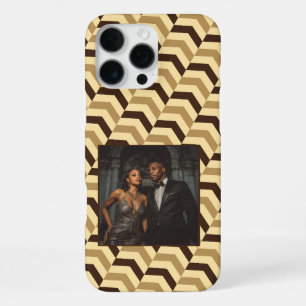 Minimalistic Best Gifts For Dad Geometric Design iPhone 16 Pro Max Case