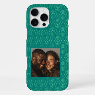 Minimalistic Best Gifts For Women Hexagon Pattern iPhone 16 Pro Max Case