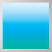 Minimalistic blue green gradient summer calm