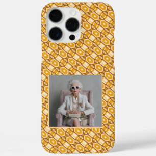 Minimalistic Bridal Shower Gifts Tribal Pattern  iPhone 16 Pro Max Case