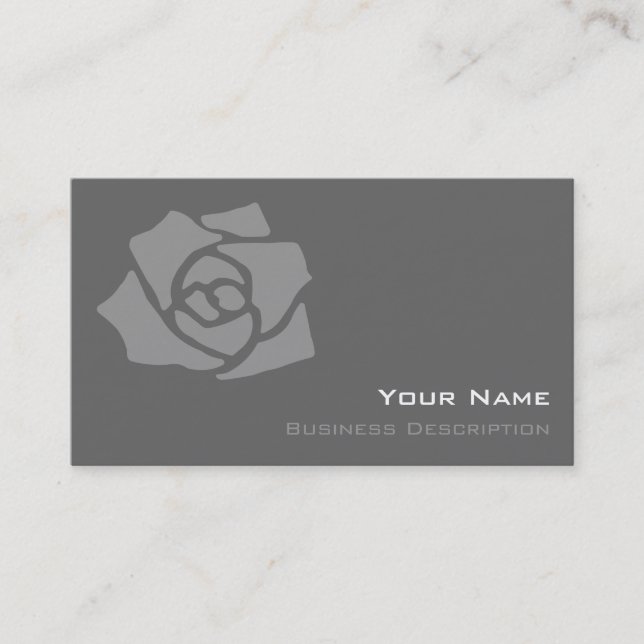 Minimalistic Business Card (Front)