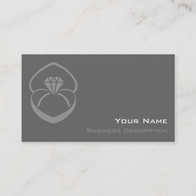 Minimalistic Business Card (Front)