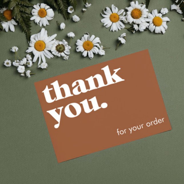 Minimalistic Cards Small Business Thank You Cards (Creator Uploaded)