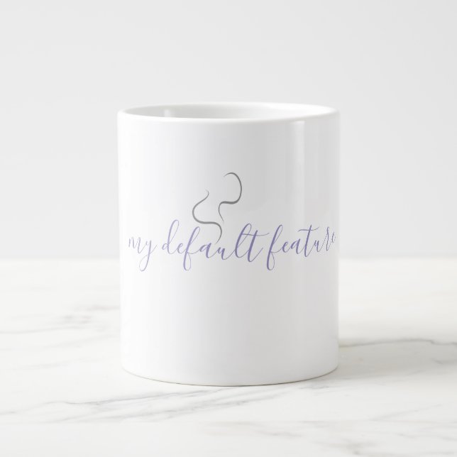 Minimalistic Coffee Mug Design (Front)