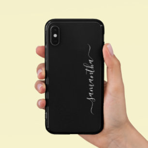Minimalistic Custom Calligraphy Modern Handwritten iPhone 11 Case