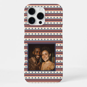 Minimalistic Dad Fathers Day Gifts Stripe Pattern  iPhone 16 Pro Max Case