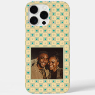 Minimalistic Dads Day Gifts Checkerboard Square iPhone 16 Pro Max Case