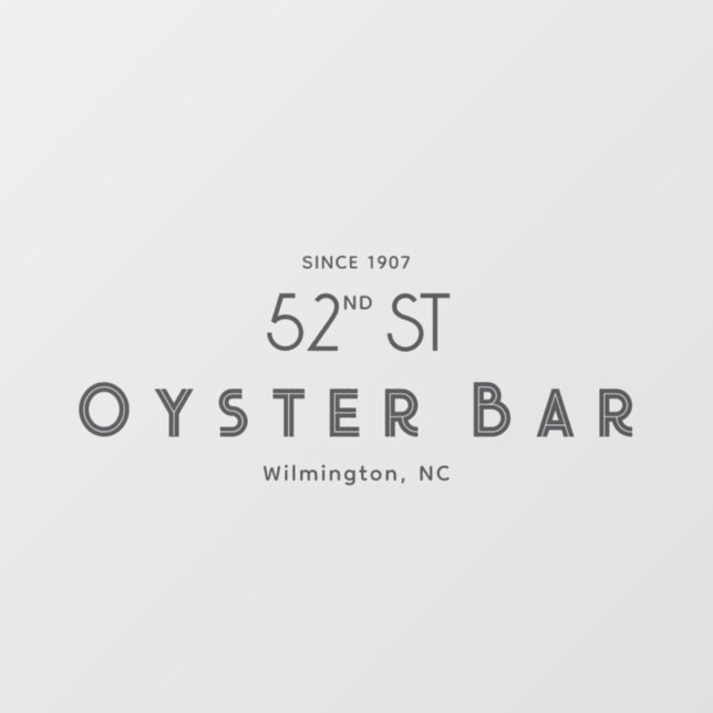 Minimalistic Deco Style | Gray  (Sheet)