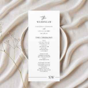 Minimalistic Design Invitation Elegant & Modern