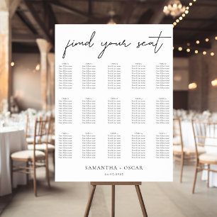 Minimalistic Design Invitation   Elegant & Modern Poster