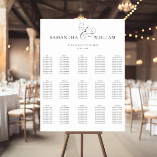 Minimalistic Design Invitation   Elegant & Modern Poster