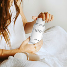 Minimalistic Face Wash Label Set