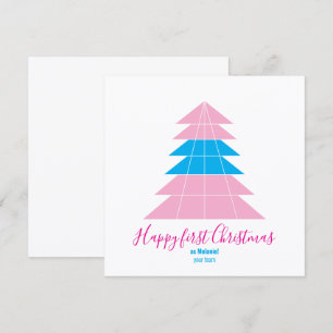 Minimalistic First Trans Christmas