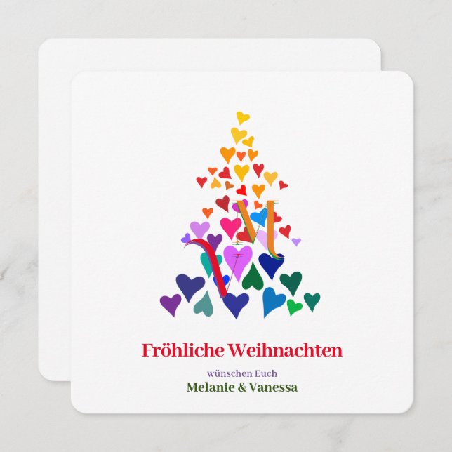 Minimalistic Gay Christmas (Front/Back)