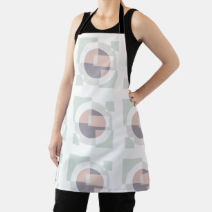 Minimalistic Geometric Apron