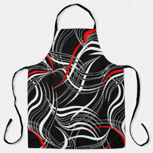 Minimalistic Geometric: Simple Artwork Pattern Apron