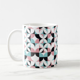 Minimalistic geometry, Scandinavian style artwork. Coffee Mug