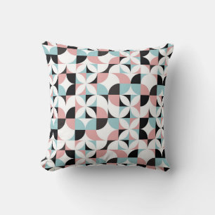 Minimalistic geometry, Scandinavian style artwork. Cushion