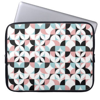 Minimalistic geometry, Scandinavian style artwork. Laptop Sleeve
