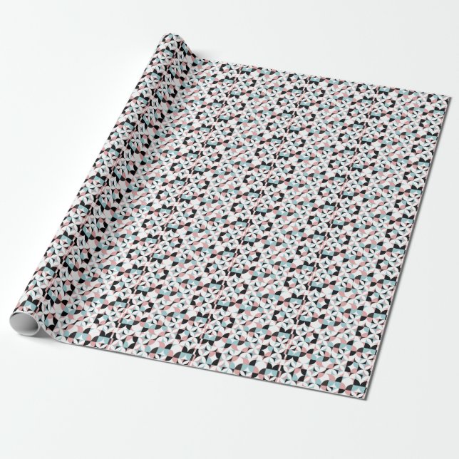 Minimalistic geometry, Scandinavian style artwork. Wrapping Paper (Unrolled)