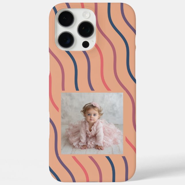 Minimalistic Gift Sets For Women Stripe Pattern  Case-Mate iPhone Case (Back)