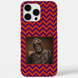 Minimalistic Gifts For Girlfriend Geometric Design iPhone 16 Pro Max Case