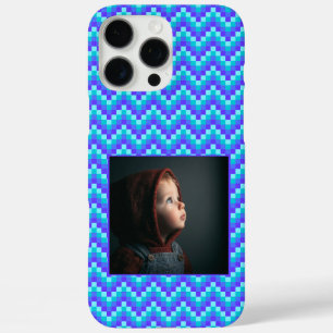 Minimalistic Gifts For Girlfriend Geometric Motif iPhone 16 Pro Max Case