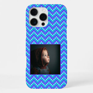 Minimalistic Gifts For Girlfriend Geometric Motif iPhone 16 Pro Max Case