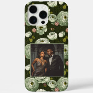 Minimalistic Girls Gift Ranunculus Photo iPhone 16 Pro Max Case