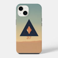 Minimalistic Indie Rock Band Logo iPhone Case