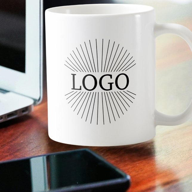 Minimalistic Logo  Coffee Mug (Minimalistic Logo Coffee Mug)
