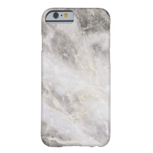 Minimalistic Marble Barely There iPhone 6 Case