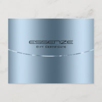 Minimalistic Modern Metallic Blue Texture